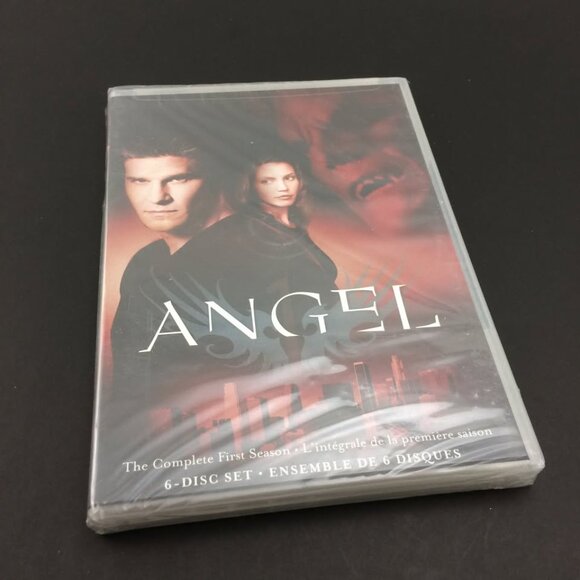 Angel TV Show Series Seasons 1 2 3 SEALED Buffy Spin-Off - Picture 2 of 8